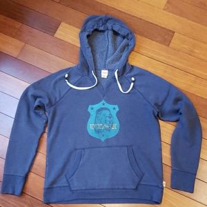 Mossimo sweatshirt hoodie with Utah lion logo. Boy's XXL.